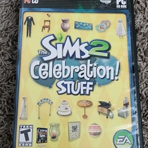 The Sims PC 2 Celebrate Pack